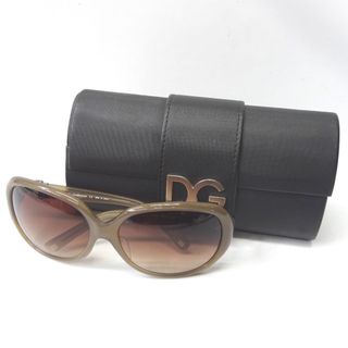 ドルチェアンドガッバーナ(DOLCE&GABBANA)のドルチェアンドガッバーナ サングラス
 DG4063 グレー系×ブラウングラデーション Ft1153031 中古(サングラス/メガネ)