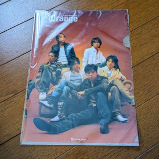 ブイシックス(V6)のＶ６ 非売品　クリアファイル(クリアファイル)