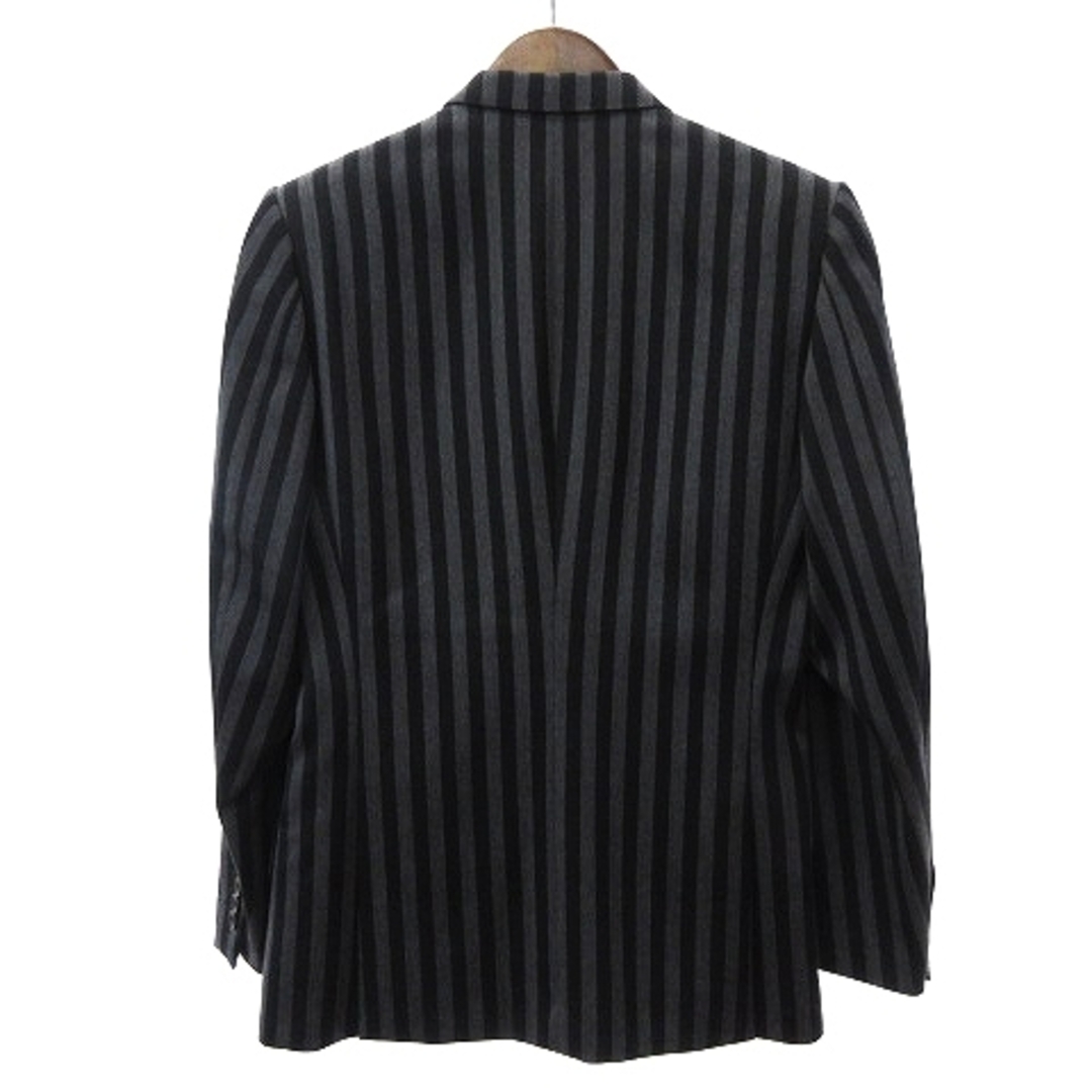 ポールスミス CARNABY ジャケット ストライプ グレー M □SM1 ポールスミス CARNABY ジャケット ストライプ グレー M □SM1