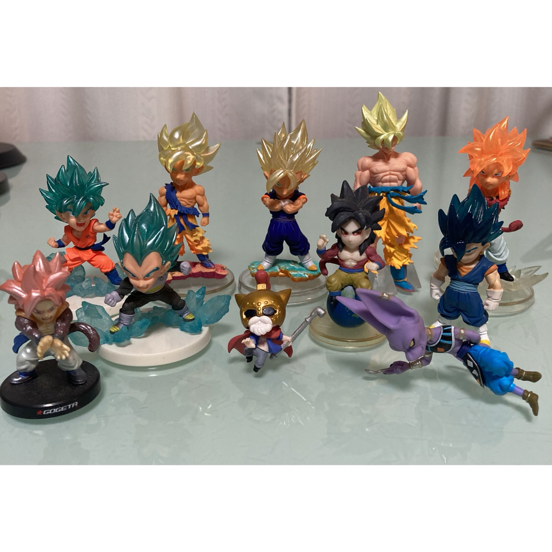 ドラゴンボール(ドラゴンボール)のドラゴンボール　フィギュア ハンドメイドのおもちゃ(フィギュア)の商品写真