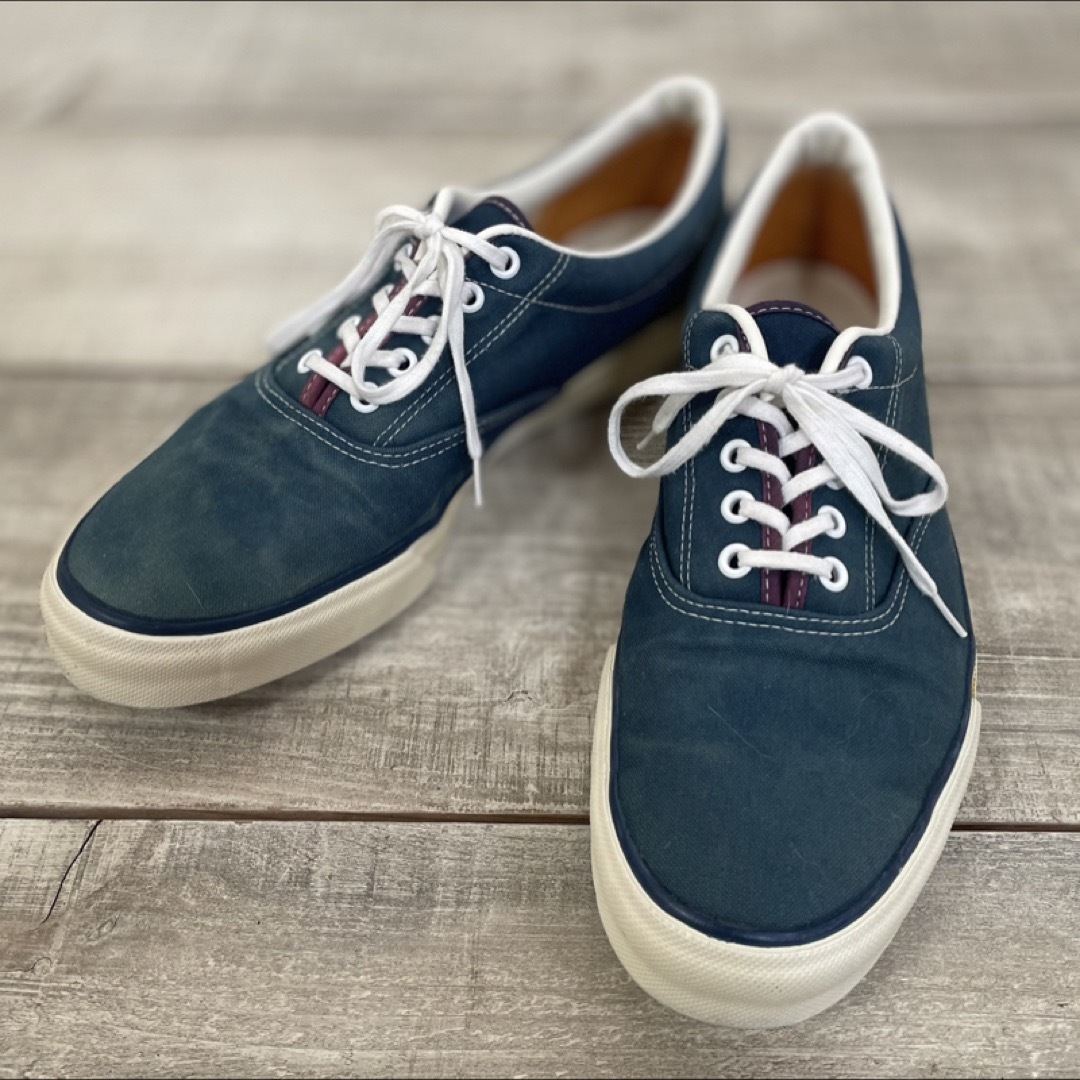 Keds(ケッズ)のグッドフェード keds キャンバス デッキシューズ us10 28cm メンズの靴/シューズ(スニーカー)の商品写真