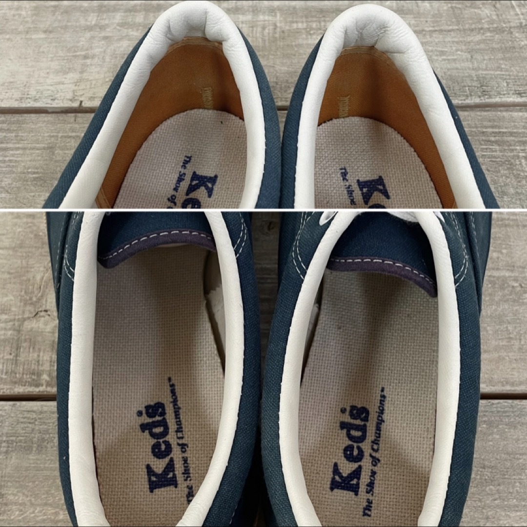 Keds(ケッズ)のグッドフェード keds キャンバス デッキシューズ us10 28cm メンズの靴/シューズ(スニーカー)の商品写真