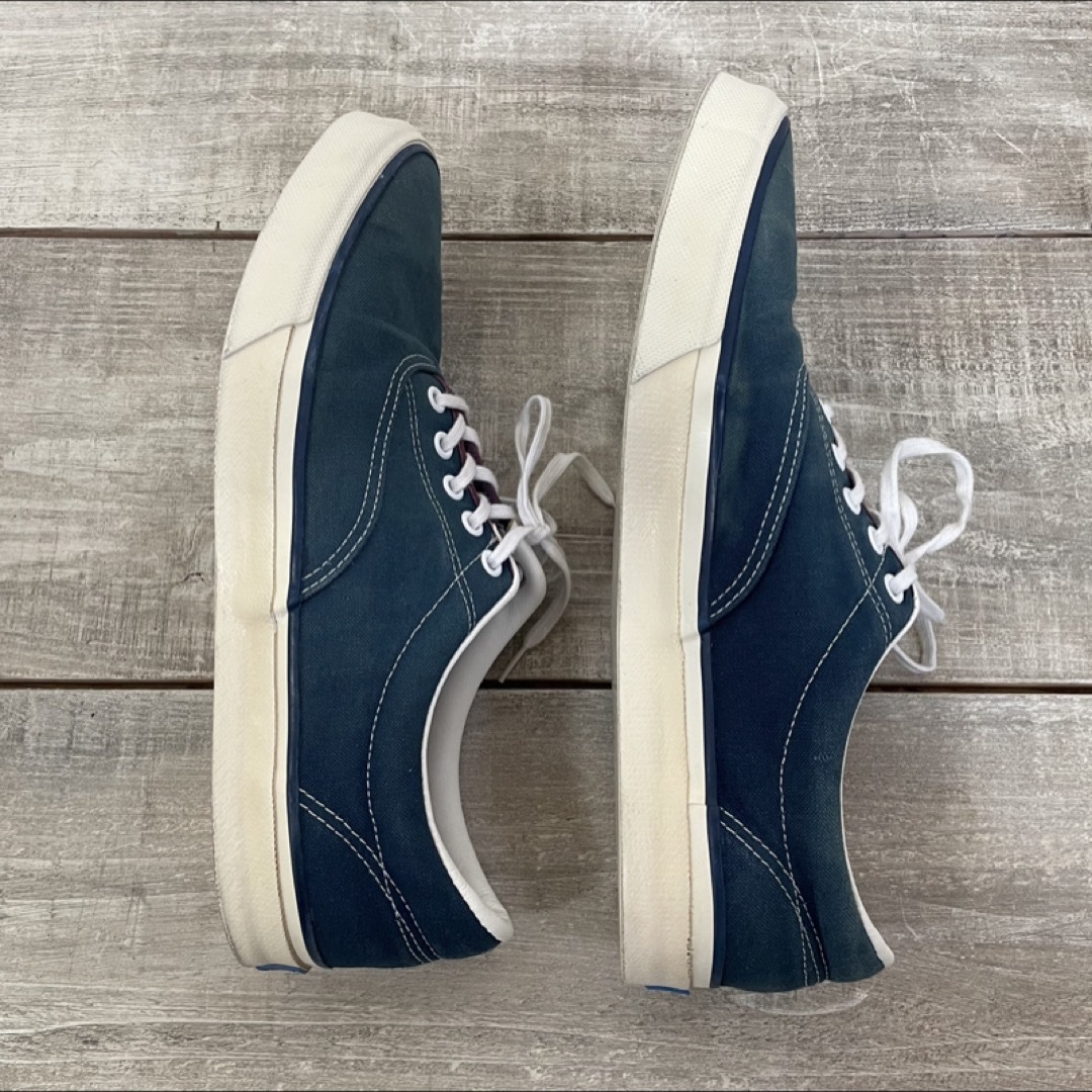 Keds(ケッズ)のグッドフェード keds キャンバス デッキシューズ us10 28cm メンズの靴/シューズ(スニーカー)の商品写真