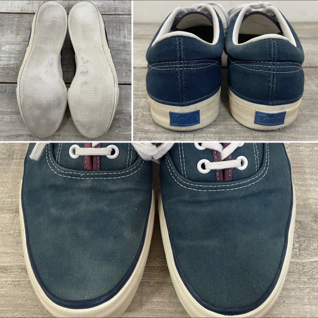 Keds(ケッズ)のグッドフェード keds キャンバス デッキシューズ us10 28cm メンズの靴/シューズ(スニーカー)の商品写真