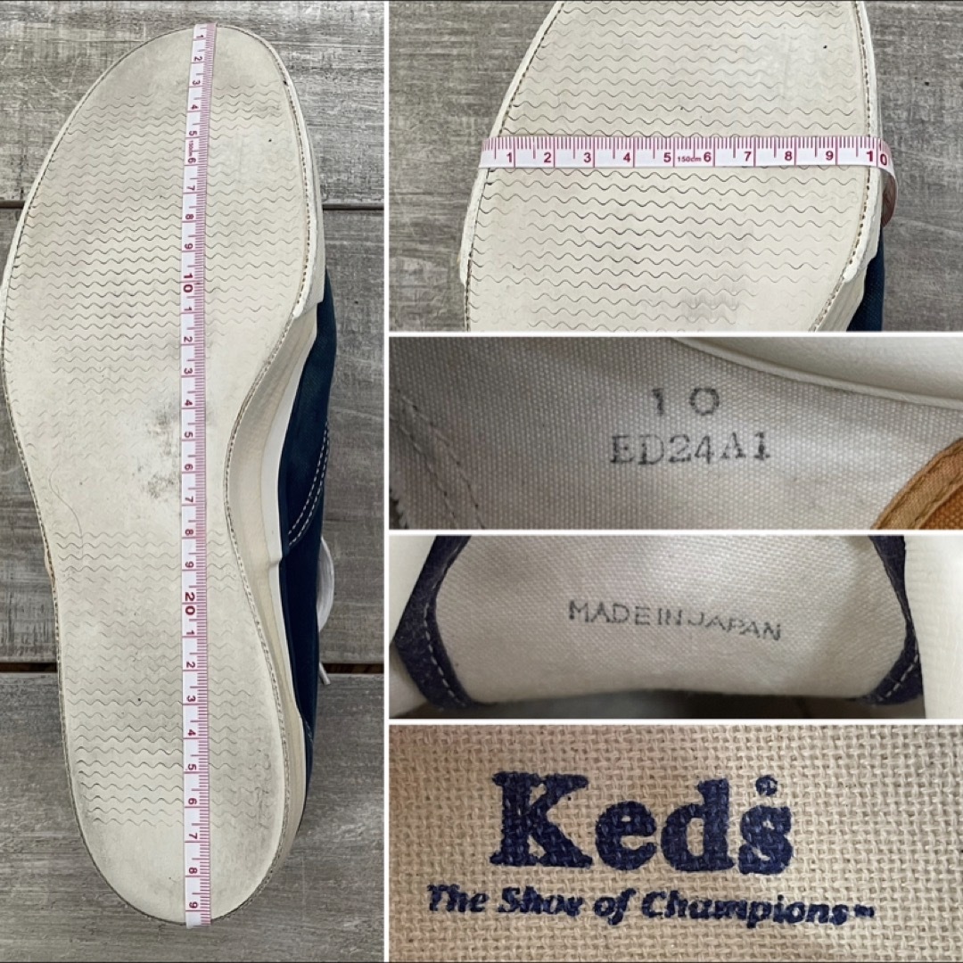 Keds(ケッズ)のグッドフェード keds キャンバス デッキシューズ us10 28cm メンズの靴/シューズ(スニーカー)の商品写真