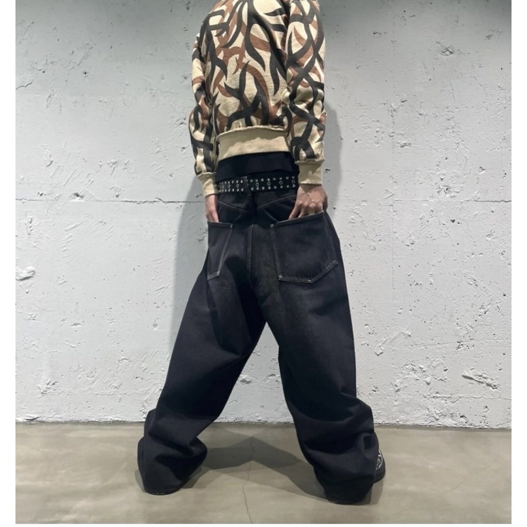 BEAMS FUTURE ARCHIVE BAGGY DENIMバギーパンツ