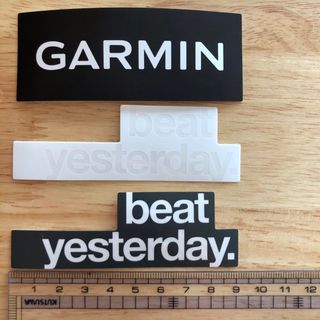 ガーミン(GARMIN)の【美品】GARMIN (ガーミン) ステッカー 3枚セット(シール)