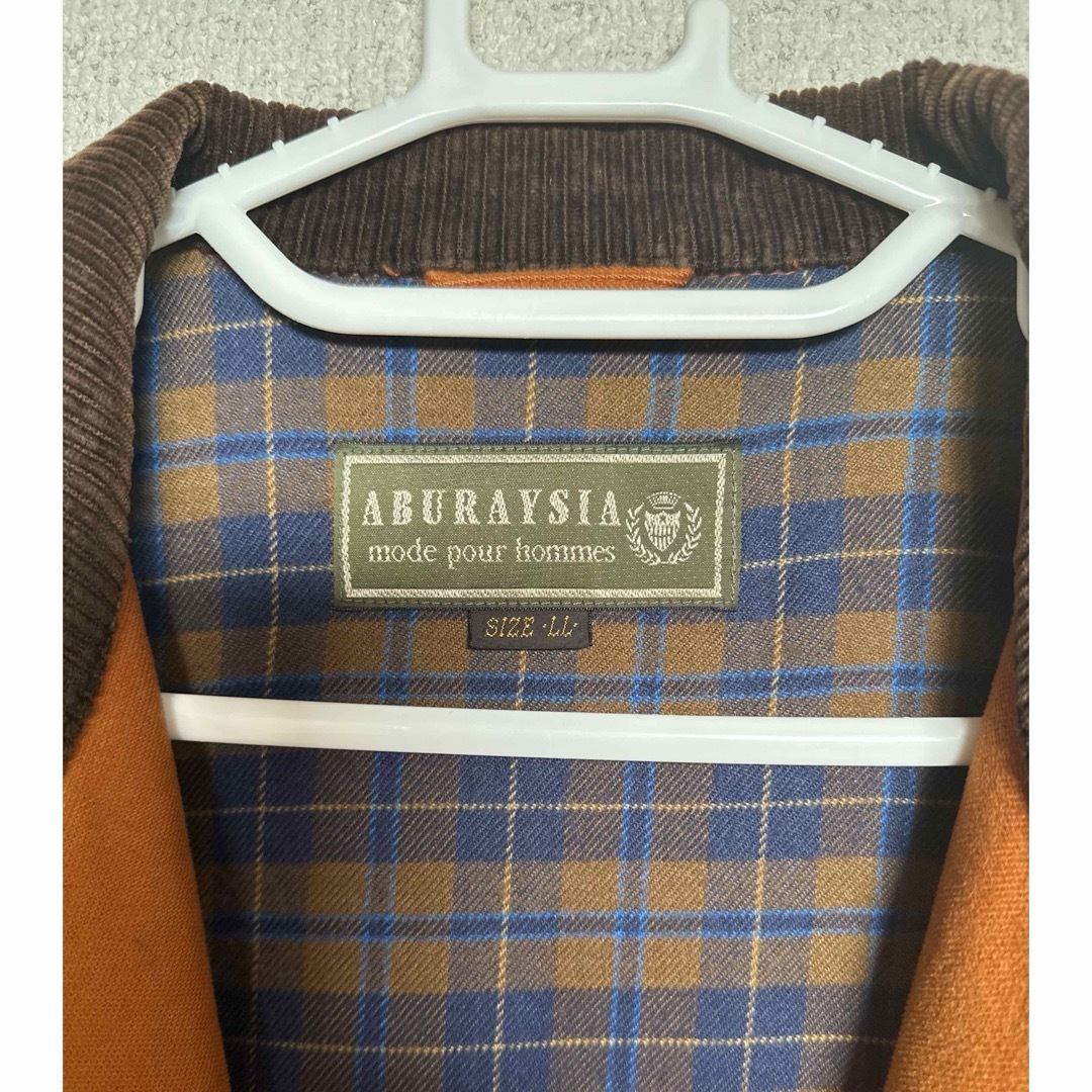 【ABURAYSIA】   ジャケット　LLサイズ メンズのジャケット/アウター(その他)の商品写真