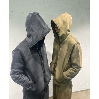 BEAMS - FUTURE ARCHIVE ORIGINAL ZIP FADE PARKAの通販｜ラクマ