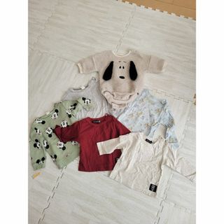 BeBe - ８０サイズ　男の子用　トップス　まとめ売り　トレーナー　Ｔシャツ　子供服　子ども