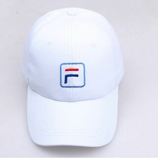 コスプレ小物 F帽子 白帽子 青〇帽子 白キャップ ロゴ帽子 5004-F(小道具)