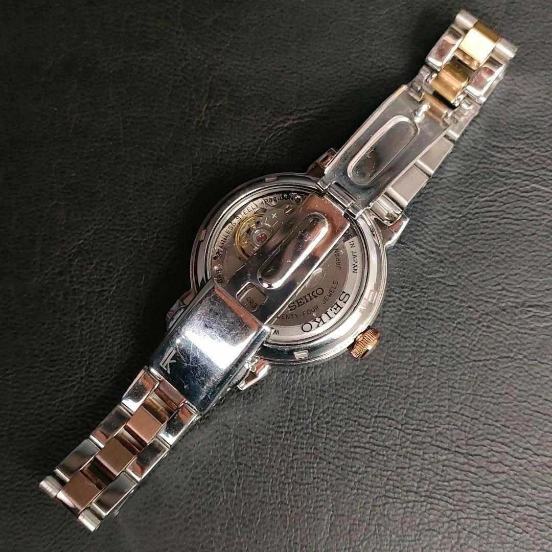 美品 SEIKO ルキア 腕時計 自動巻 4R38-00N0(中古】稼働品 美品 美品 SEIKO ルキア 腕時計 自動巻 4R38-00N0(中古】稼働品 美品