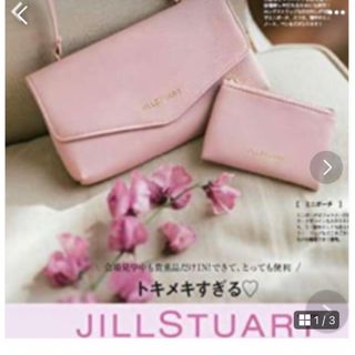 ジルスチュアート(JILLSTUART)のゼクシィ 付録(ショルダーバッグ)