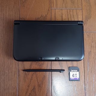 ニンテンドー3DS(ニンテンドー3DS)のニンテンドー3DS LL ブラック 中古(携帯用ゲーム機本体)