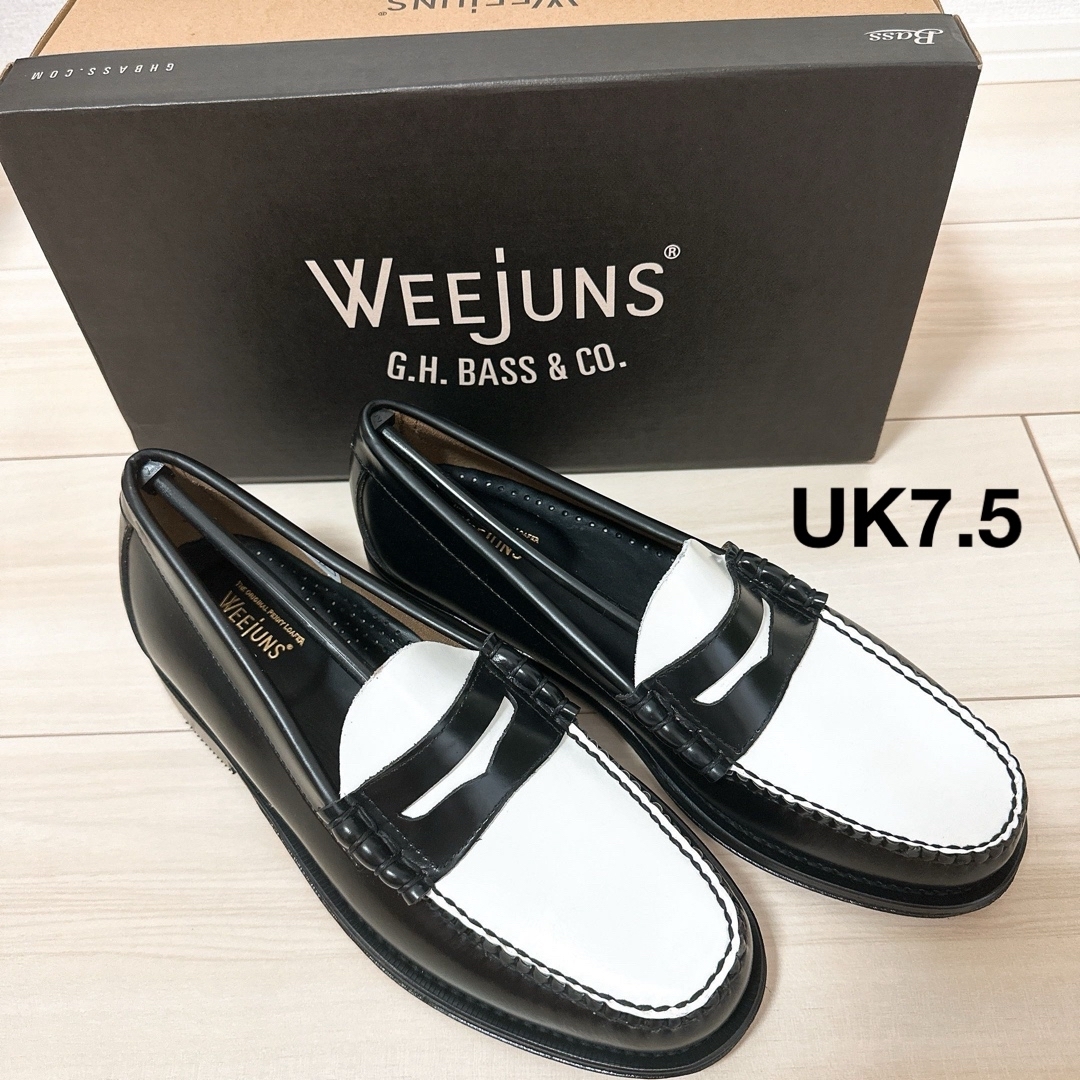 Weejuns leather Loafers uk7