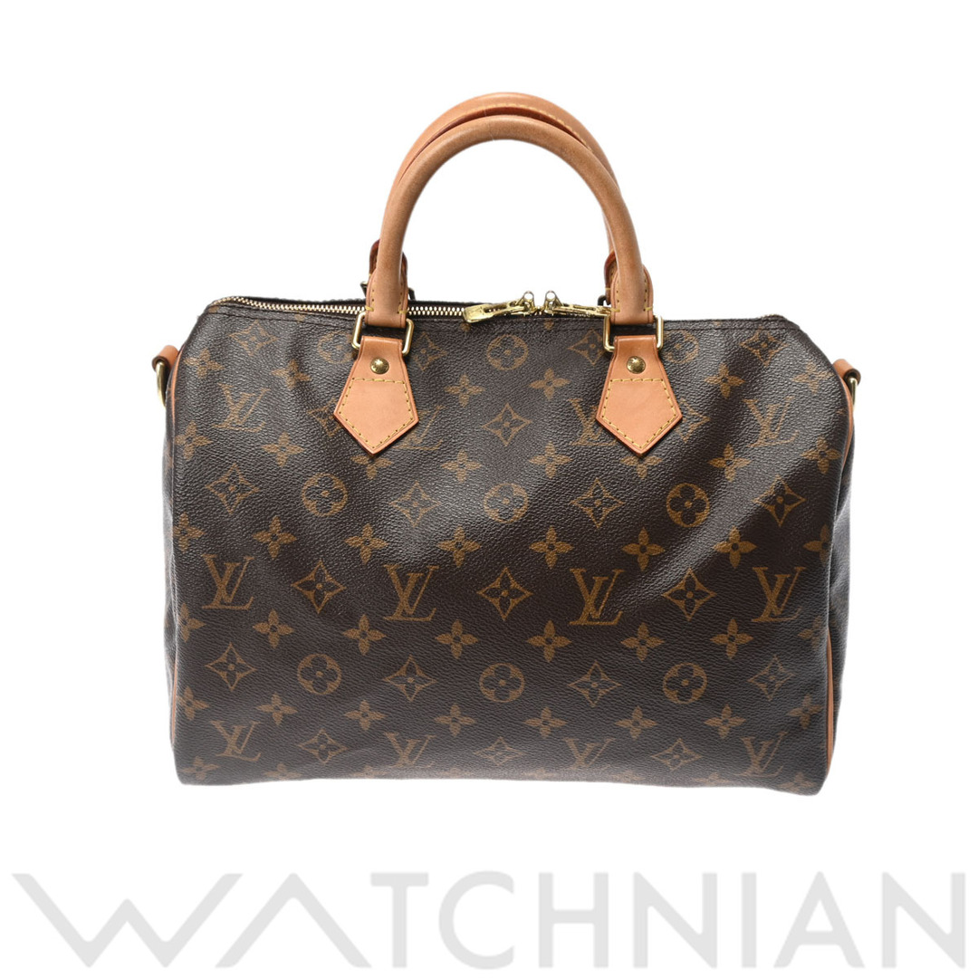 ダブルファスナー内側ルイ ヴィトン LOUIS VUITTON M41112 MB2161 レディース ハンドバッグ モノグラム ブラウン モノグラムキャンバス