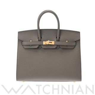 エルメス(Hermes)の未使用 エルメス HERMES レディース ハンドバッグ エタン /ゴールド金具 ヴォーエプソン(ハンドバッグ)