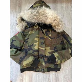 カナダグース(CANADA GOOSE)のカナダグース　迷彩　カモフラ　ラブラドール　S(ダウンジャケット)