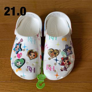 crocs - ぱたみゃんさま ご専用 ミッキークロックス キッズの通販 by