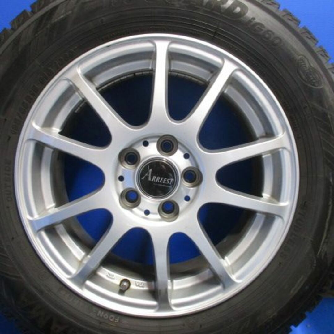 １5インチ×6Ｊ45PCDユ）アレスト15+　195/65R15　スタッドレス　プリウス　インプレッサ