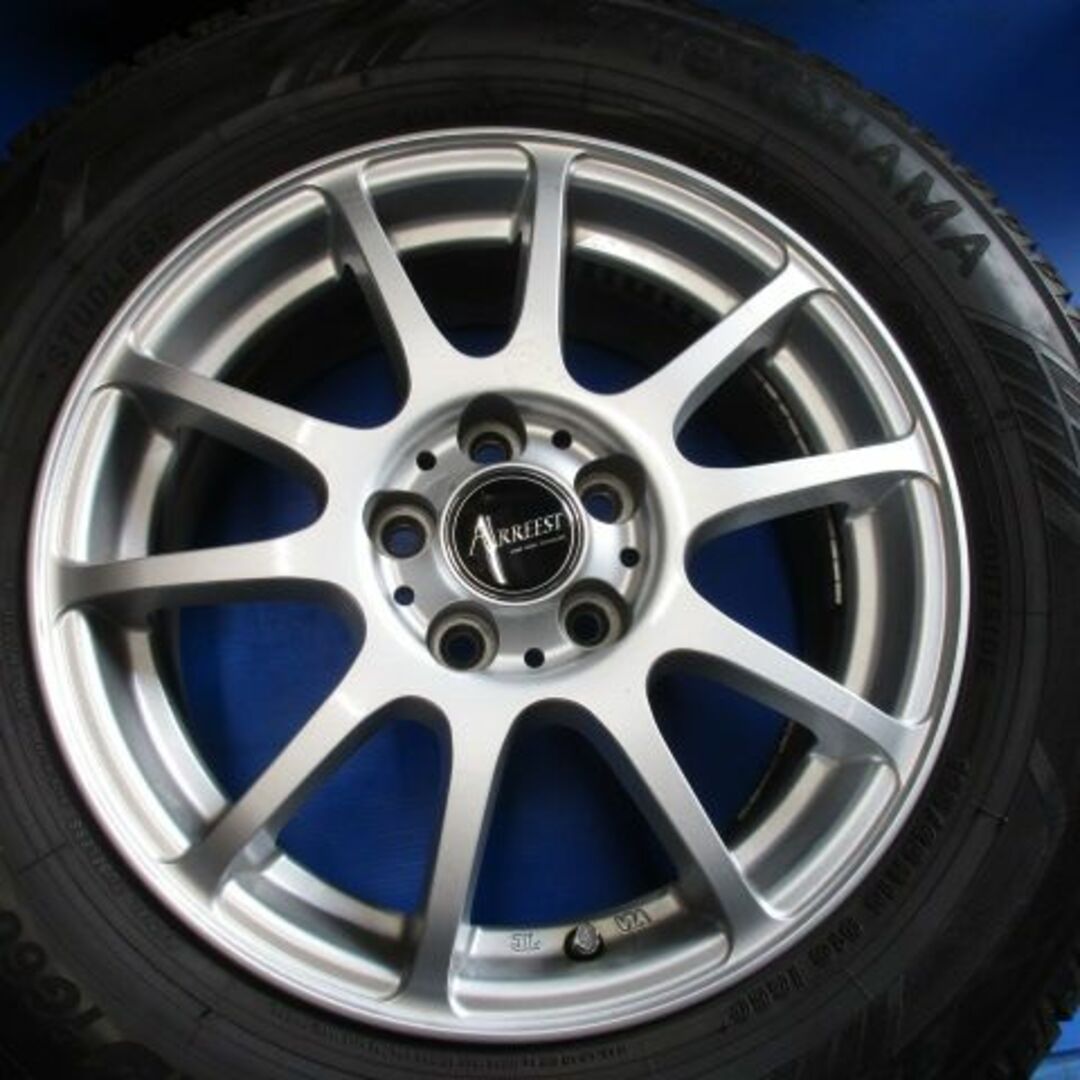 １5インチ×6Ｊ45PCDユ）アレスト15+　195/65R15　スタッドレス　プリウス　インプレッサ