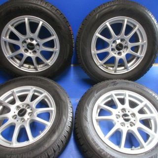 ユ）アレスト15+　195/65R15　スタッドレス　プリウス　インプレッサ(タイヤ・ホイールセット)