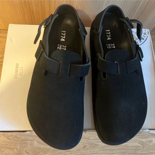 ビルケンシュトック(BIRKENSTOCK)の新品　ビルケンシュトック 1774 トキオ スエードレザー　サンダル　24cm(サンダル)