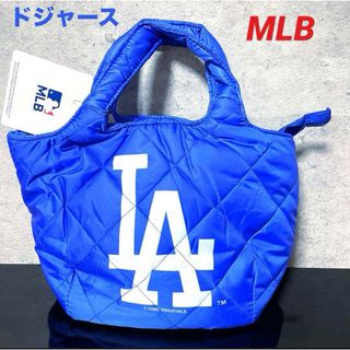 メジャーリーグベースボール(MLB)の新品　MLB ドジャース　キルティング　トートバッグ　大谷翔平(トートバッグ)