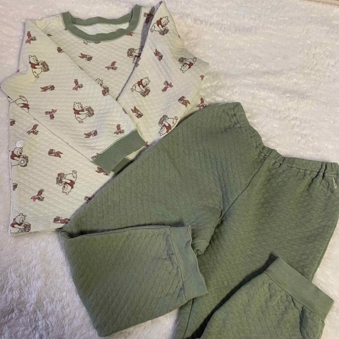 UNIQLO(ユニクロ)のユニクロ　キッズ　110 キッズ/ベビー/マタニティのキッズ服男の子用(90cm~)(パジャマ)の商品写真