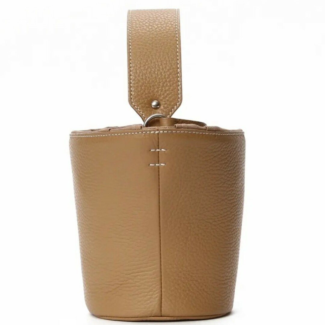 新品】ayako bag ポタリ Pottery bag ベージュ バッグ 新品】ayako bag ポタリ Pottery bag ベージュ バッグ