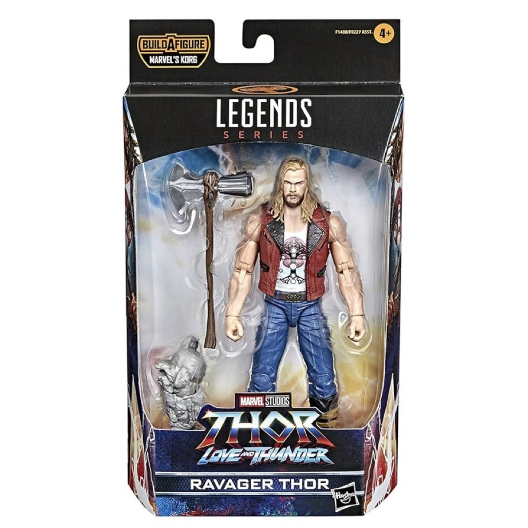 Hasbro(ハズブロ)のMarvel Legends Thor Love & Thunder Korg エンタメ/ホビーのフィギュア(アメコミ)の商品写真