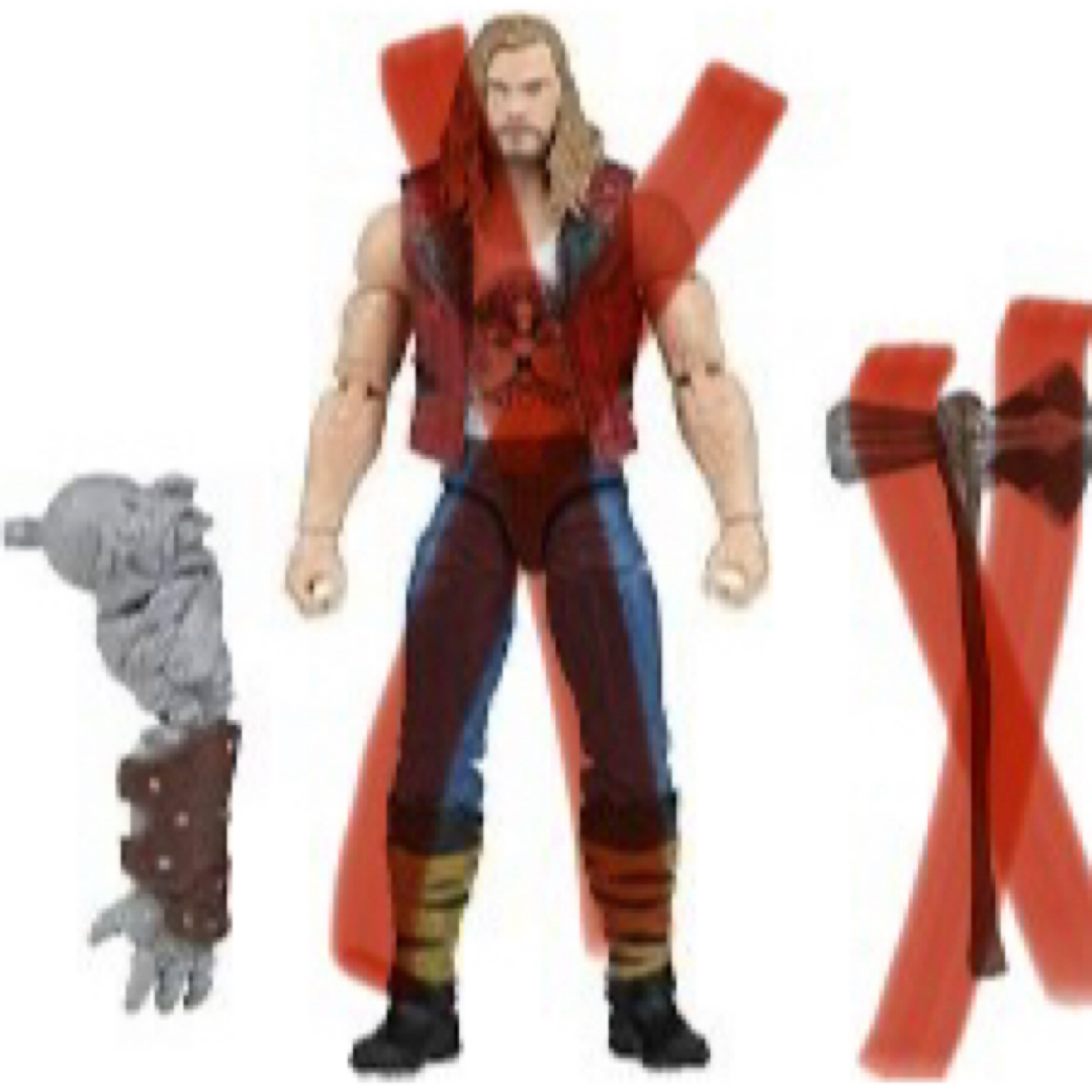 Hasbro(ハズブロ)のMarvel Legends Thor Love & Thunder Korg エンタメ/ホビーのフィギュア(アメコミ)の商品写真