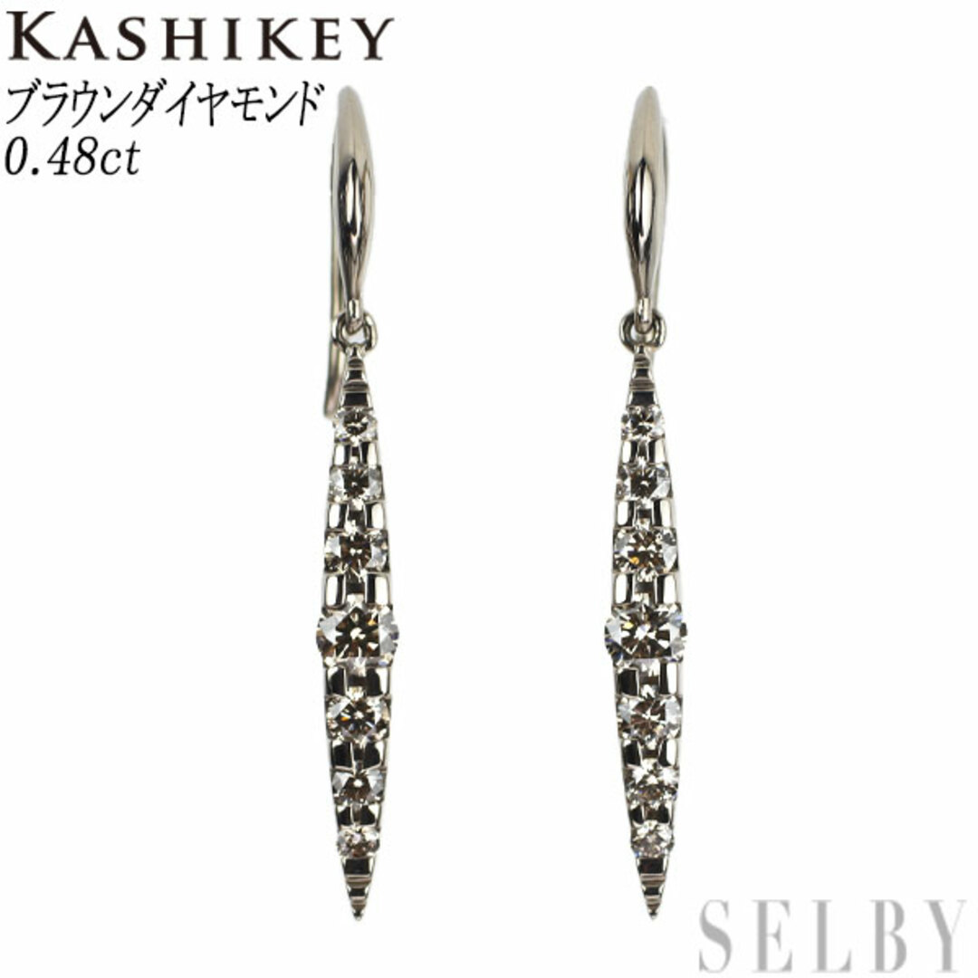 KASHIKEY カシケイ Naked Setting リング ダイヤ 1.00ct K18BG KASHIKEY カシケイ Naked Setting リング ダイヤ 1.00ct K18BG