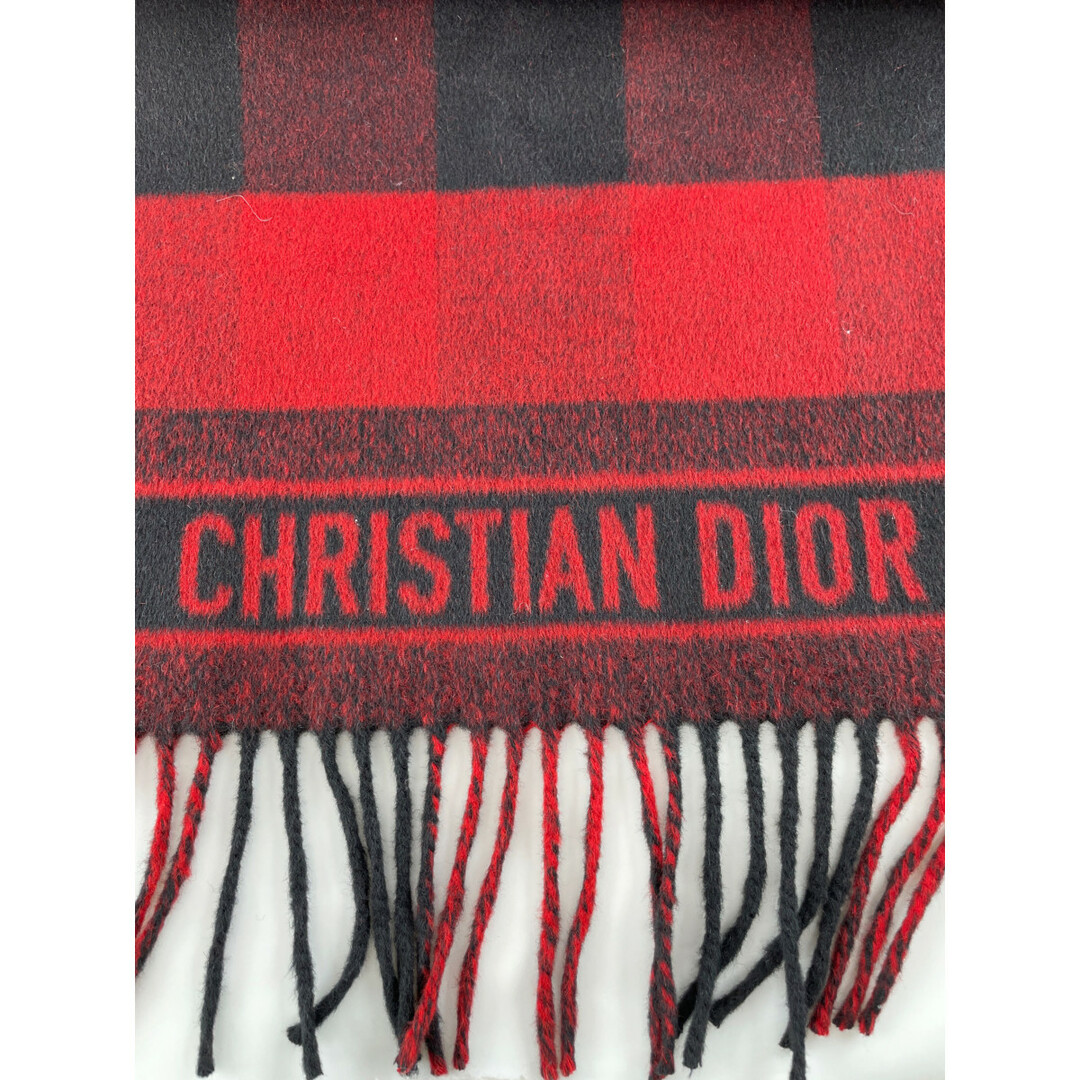 Christian Dior(クリスチャンディオール)のクリスチャンディオール 【美品/国内正規】950V36A1190 ブロックチェック ポンチョ/ XS レディースのジャケット/アウター(ポンチョ)の商品写真