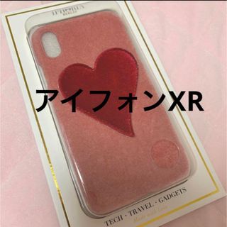 IPHORIA - アイフォン　スマホケース　XR ケース　iPhone ハート　アイフォリア