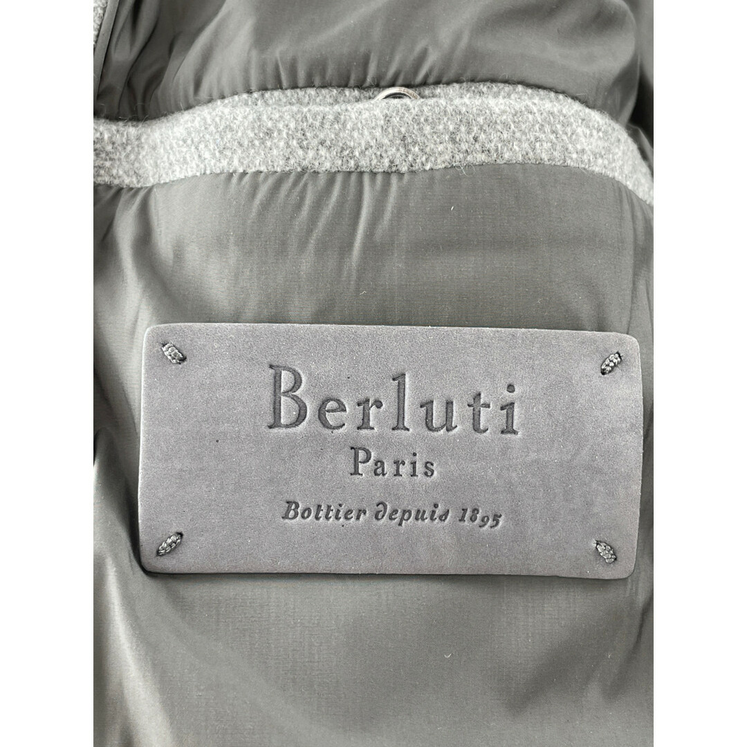Berluti(ベルルッティ)のベルルッティ 【美品/国内正規】カシミヤ100％ ダウン A44 メンズのジャケット/アウター(ダウンジャケット)の商品写真