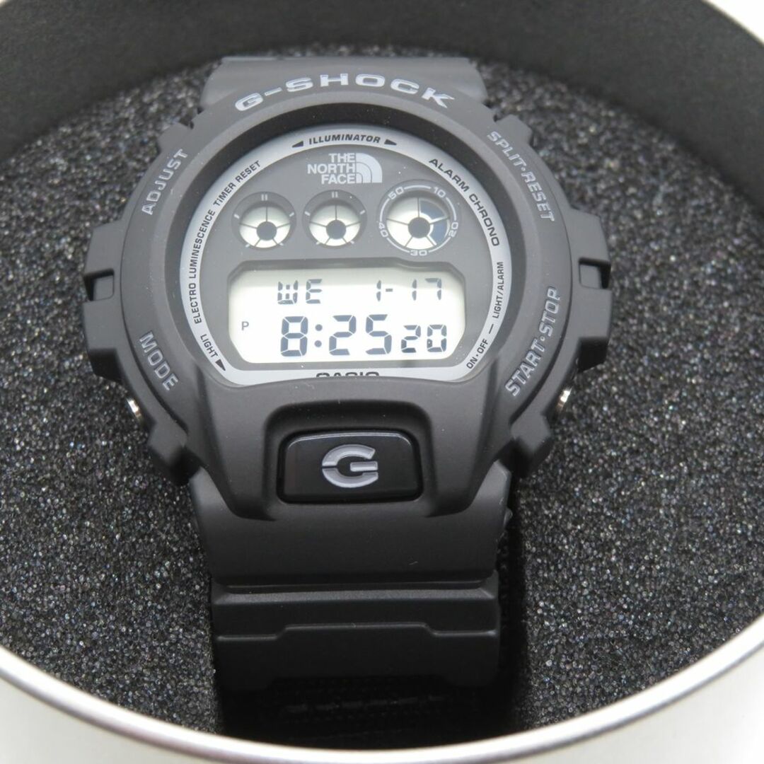 BLACKブラックSUPREME 22aw THE NORTH FACE CASIO G-SHOCK TIMES SQUAR NN32247I