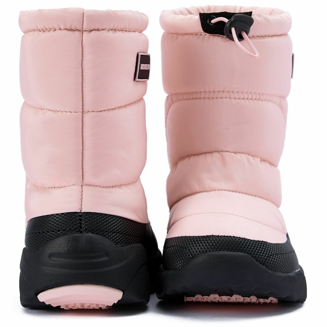 キッズ/ベビー/マタニティ[MORENDL] スノーブーツ キッズ 雪遊び 冬 雪用ブーツ 子供靴 防滑