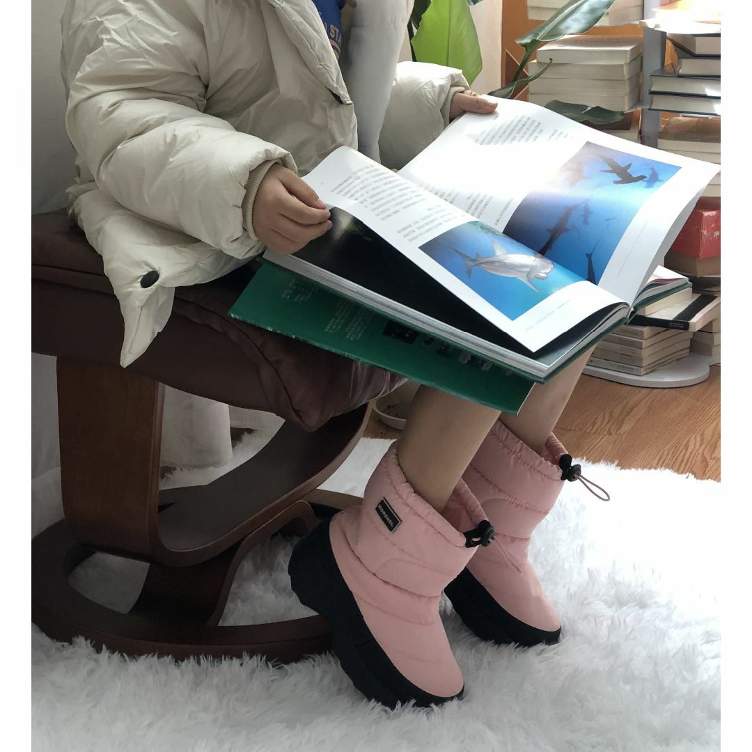 キッズ/ベビー/マタニティ[MORENDL] スノーブーツ キッズ 雪遊び 冬 雪用ブーツ 子供靴 防滑