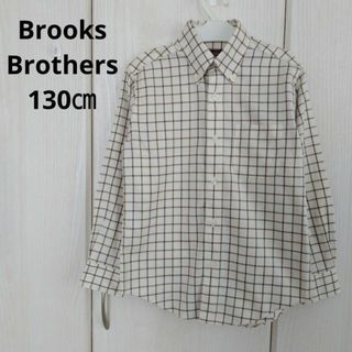 Brooks Brothers - Brooks Brothers☆130㎝ コットンシャツ