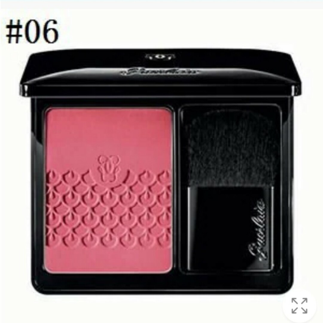 GUERLAIN(ゲラン)のGuerlain　ローズオジュ06 コスメ/美容のベースメイク/化粧品(チーク)の商品写真