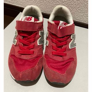 キュウキュウロク(996（New Balance）)のニューバランス996 レッド 17.5センチ(スニーカー)