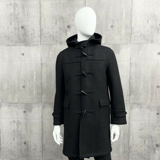 サンローラン(Saint Laurent)の【限定価格】SAINT LAURENT PARIS サンローランパリ アウター ダッフルコート フード付き 46 535303 ブラック 黒    ウール メンズ 秋 冬 美品【中古品】(その他)