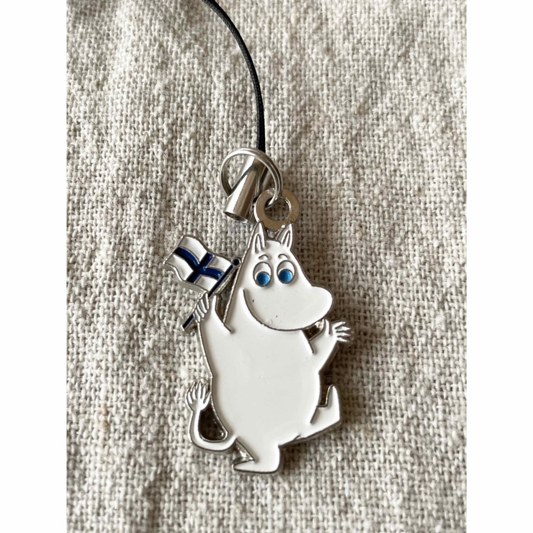 MOOMIN(ムーミン)のムーミンストラップ エンタメ/ホビーのおもちゃ/ぬいぐるみ(キャラクターグッズ)の商品写真