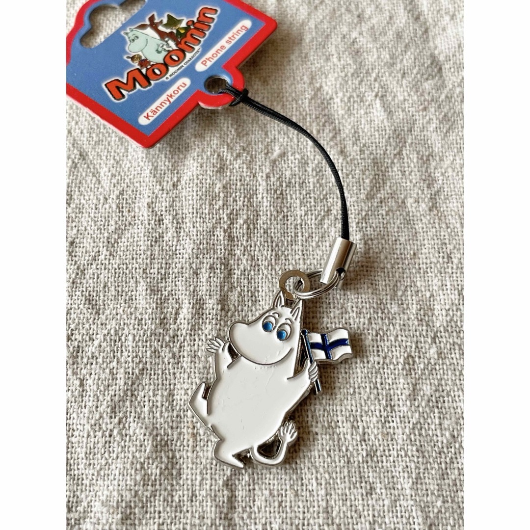 MOOMIN(ムーミン)のムーミンストラップ エンタメ/ホビーのおもちゃ/ぬいぐるみ(キャラクターグッズ)の商品写真