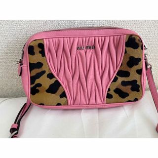 ミュウミュウ レオパードの通販 93点 | miumiuを買うならラクマ