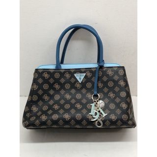 ゲス(GUESS)のGUESS(ゲス) モノグラム総柄 2wayバッグ ハンドバッグ SP729106 / ※ショルダー欠品 【C0751-007】(ハンドバッグ)