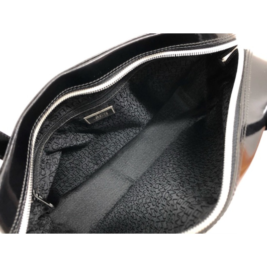 Versace saffiano leather tote sale