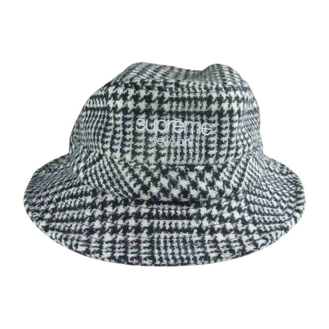 Supreme - Supreme シュプリーム 帽子 21AW Harris Tweed Classic Logo