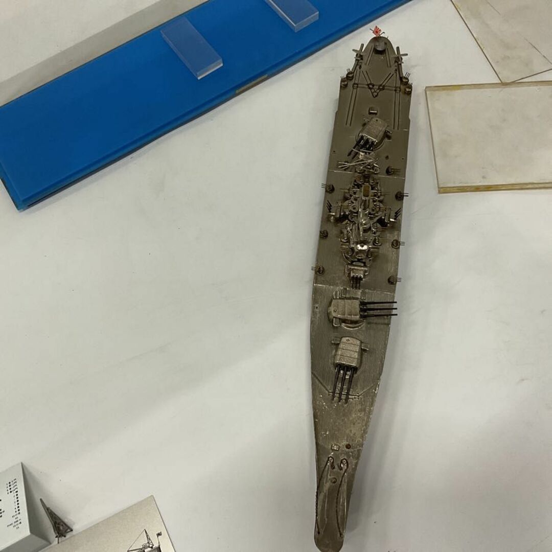 ジャンク フェーマスアートギャラリー 戦艦 大和 金属製 1/550 ジャンク フェーマスアートギャラリー 戦艦 大和 金属製 1/550